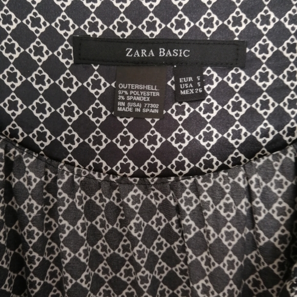 🖤🌚 Brand New Zara wrap dress - Picture 3 of 8